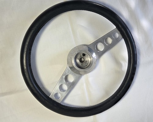 Volant sport vintage cuir - volant,