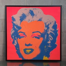 Sérigraphie Originale Marilyn
