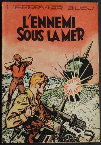Epervier bleu l ennemi - -, l'ennemi