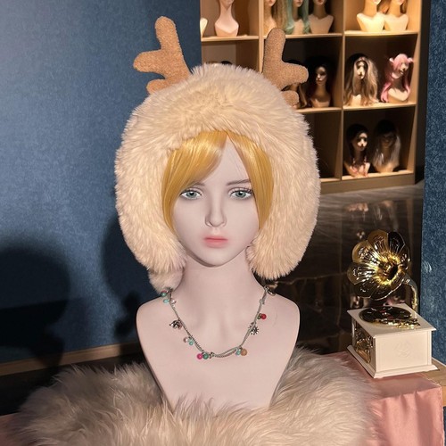 Tête mannequin femme avec - tête,