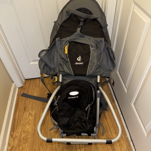 Deuter kid comfort hiking - 3,