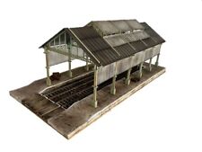 VERRIERE de GARE 2 VOIES éch. HO