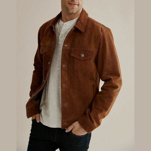 Neuf daim marron - daim,
