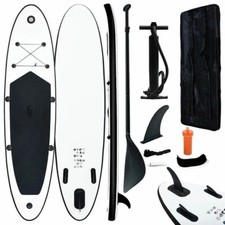 Planche de surf gonflable noir
