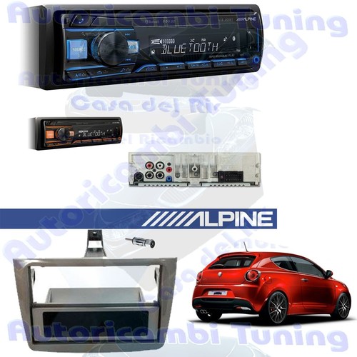 Kit radio autoradio alpine - radio,