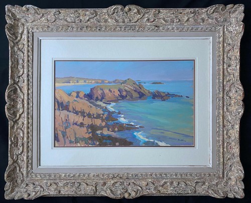 Tableau marine signé - tableau, olive