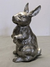 TIRELIRE LAPIN EN MÉTAL