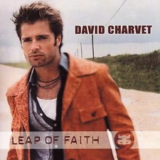 Cd David Charvet Leap Of Faith