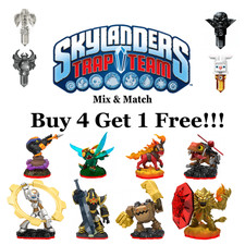 Skylanders Trap Team Figures & Traps - Buy 4 Get 1 Free - Flat $6 Shipping
