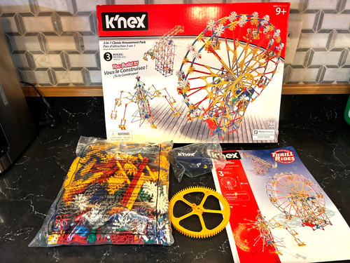 Nex 3in1 classic amusement - k'nex,