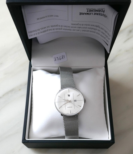Montre bracelet acier lip - acier,