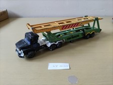 MAJORETTE, CAMION PORTE VOITURES 1/60e