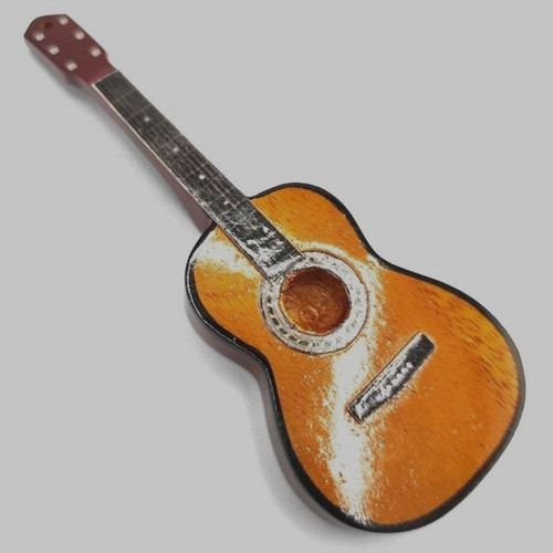 Guitare classique magnet - guitare,