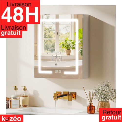 Homcom armoire murale - homcom, de