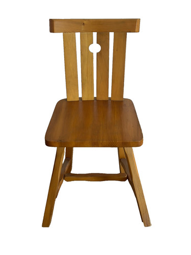 Deux chaises pin scandinave - deux,