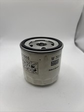 MANN-FILTER W 7015 Oil Filter - Ford Focus Mondeo C-Max S-Max Volvo V50 V70
