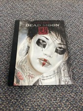 LUIS ROYO DEAD MOON HEAVY METAL BOOK 2009 HARDCOVER