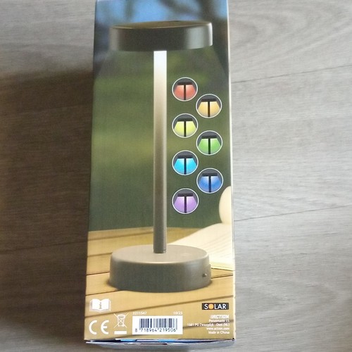 Action lampe table led - table,