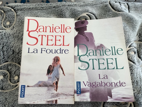 Lot livres danielle - lot, steel
