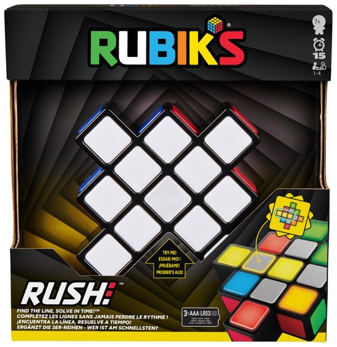 Rubik cube jeu - rubik's,