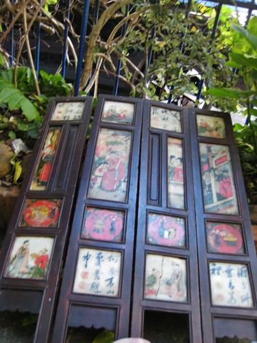 Paravent table chinois - de, xix