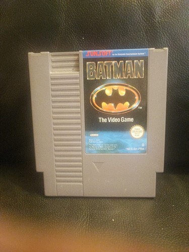 Batman video game - game, nes