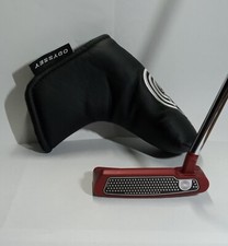Odyssey O-Works Red #1W Slant 34.25" RH Steel Putter NEW Detroit Red Wings Grip