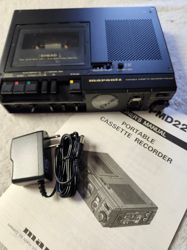 Near mint rebuilt marantz - mint,