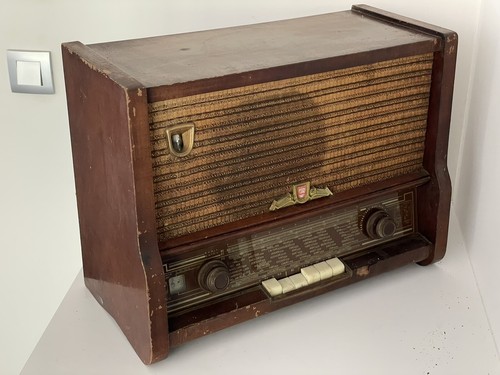 Poste radio tsf lampes - poste, à