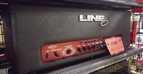 Tête ampli guitare - tête, 6