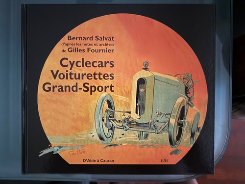 Livre sur amilcar cyclecars - livre,