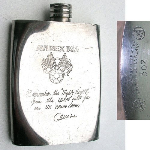 Collector flasque avirex - avirex, usa