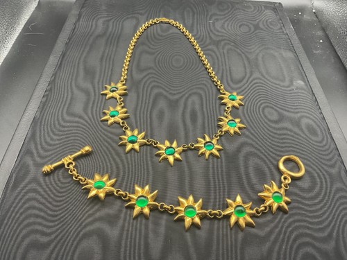 Collier bracelet doré - collier,