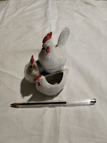 Service condiments faience - a,