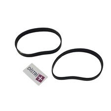 Distri+ - Lot de 2 courroies compatibles pour cireuse Electrolux THE BOSS Z2270,