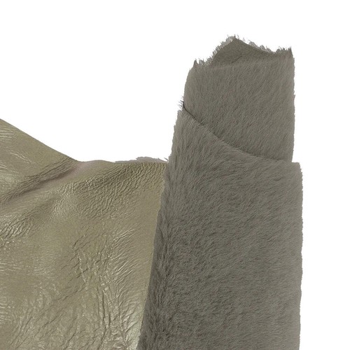 Peau mouton lainé lisse - lainé,