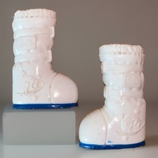 Chaussures Bottes Blanches