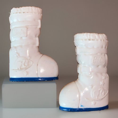 Chaussures bottes blanches - chaussures,