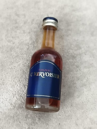 Mini bouteille cognac - mini-bouteille,