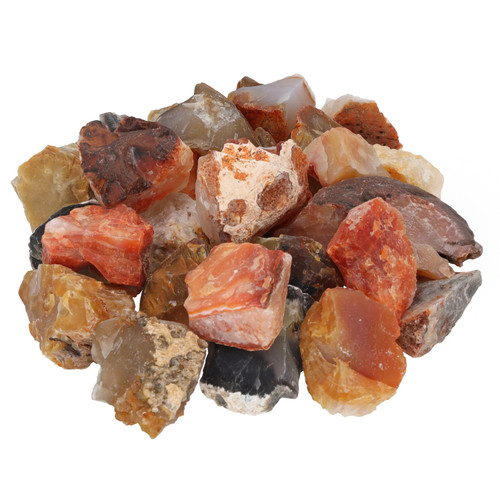 Karneol 100 naturel - karneol, |