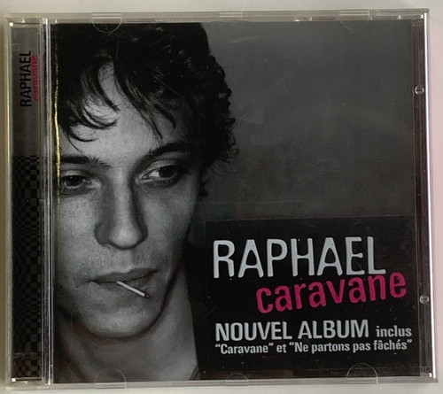 Raphael caravane - raphael, (cd)