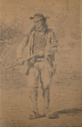 Anonyme dessin original au - -,