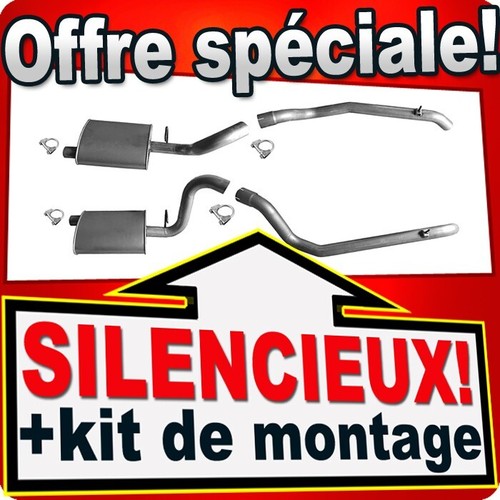 Silencieux arriere pour ford - arriere,