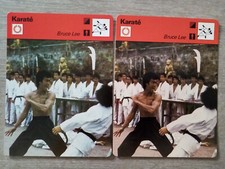 Rare Karate Lot 2x French Card