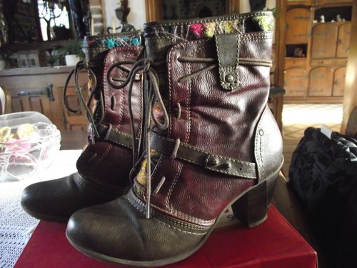 Bottes mustang 40 - mustang,
