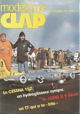 MODELISME CLAP N°104 - CESSNA