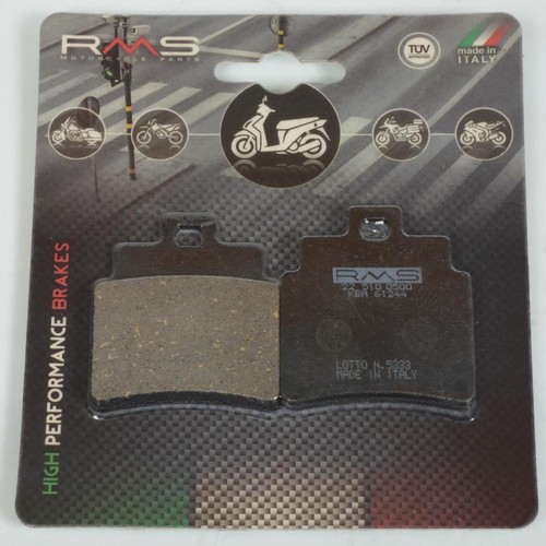 Plaquette frein rms pour - plaquette, de