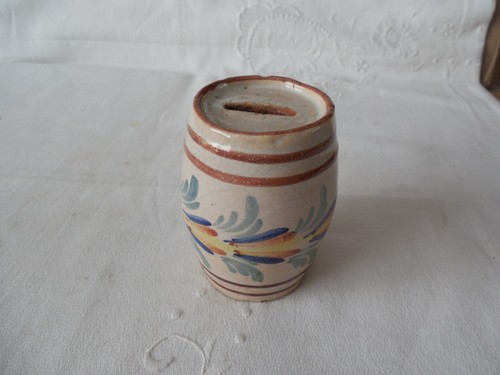 Ancienne tirelire forme de - ancienne,