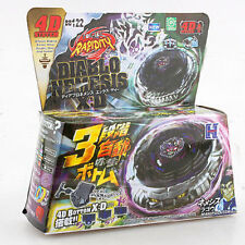 SPEED DIABLO NEMESIS X:D BEYBLADE 4D System Metal Master SPINNING TOP 