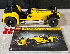 LEGO 21307 IDEAS Caterham Seven 620R 2016 771pcs Complete Used